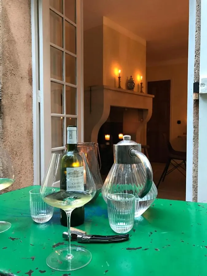 Couette-café L'aile du Chateau Ramatuelle